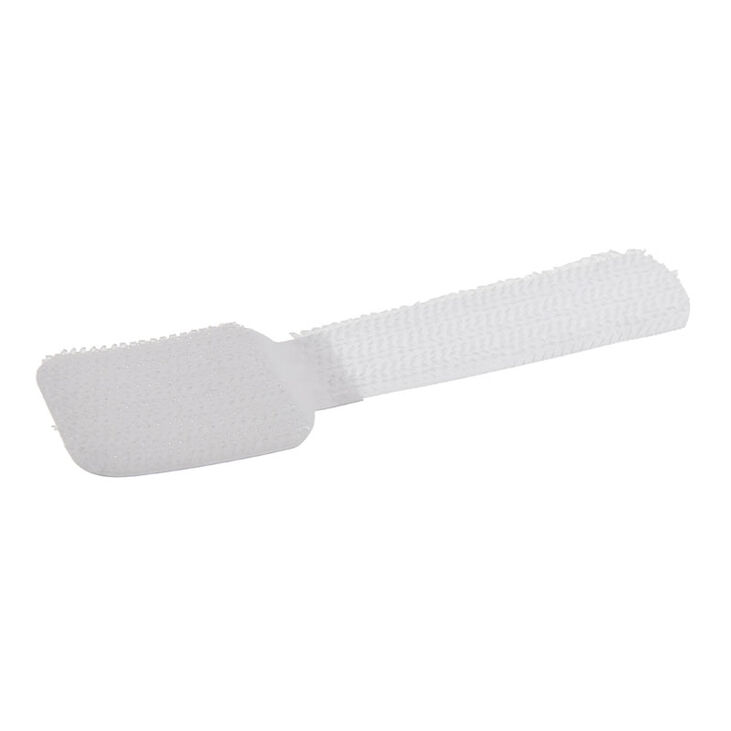 LABEL THE CABLE PRO Wall Klettkabelhalter 50er Set - weiß image number 1