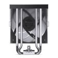 Jonsbo CR-1000 V2 PRO RGB CPU-K&uuml;hler, 120mm - schwarz image number null