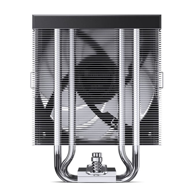 Jonsbo CR-1000 V2 PRO RGB CPU-K&uuml;hler, 120mm - schwarz image number 5
