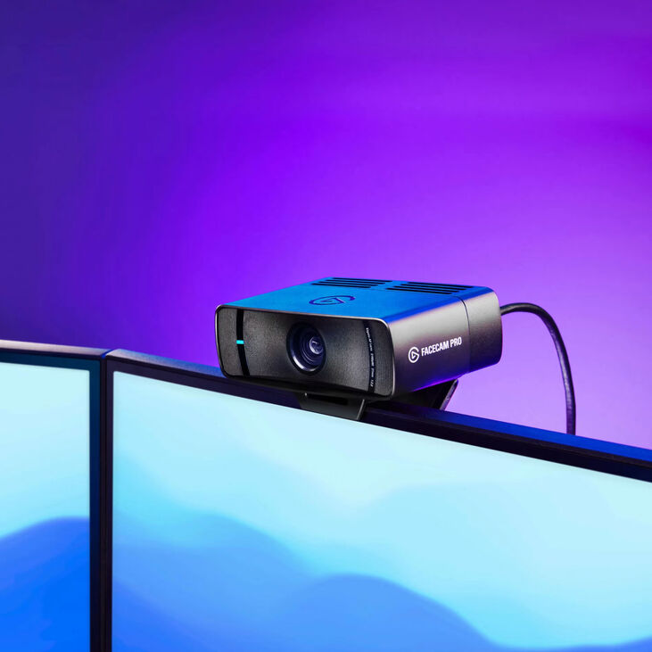 Elgato Facecam Pro Webcam - schwarz image number 1
