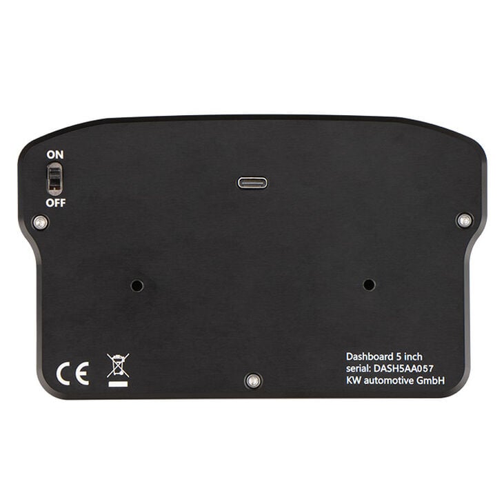 Ascher Racing Dashboard 5" image number 4