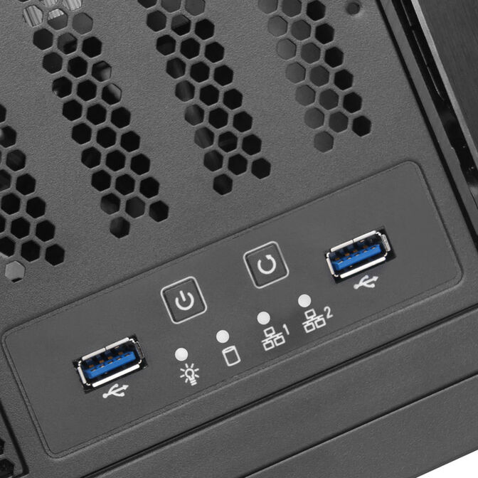 SilverStone SST-RM41-506 Rackmount Server - 4U - schwarz image number 6