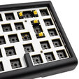 Ducky Tinker 65 Barebone Gaming-Tastatur, RGB - schwarz (ISO-DE) image number null