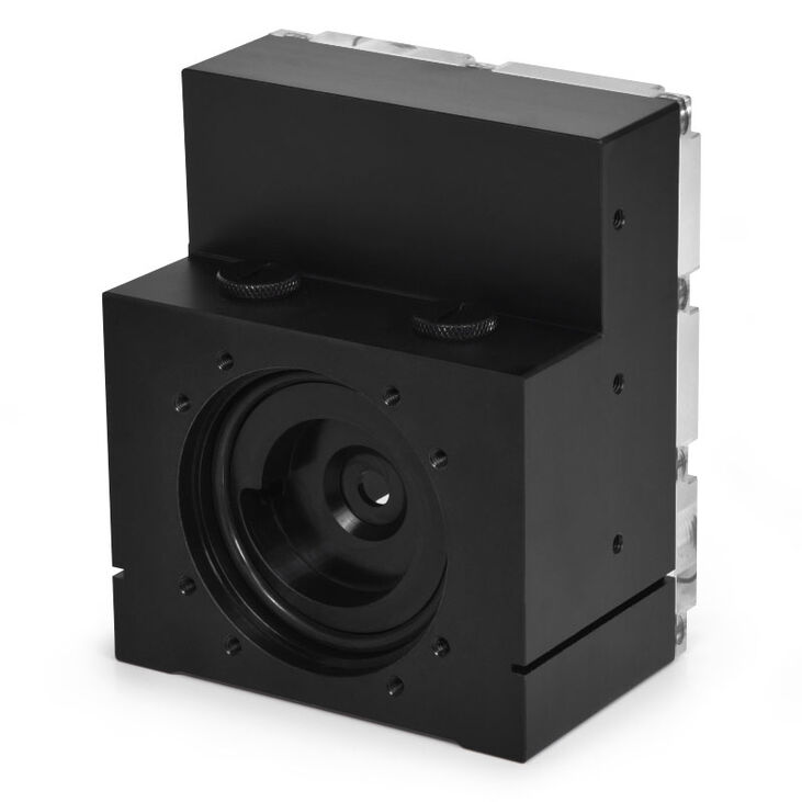 Alphacool ES 4U Reservoir with D5 Top image number 1
