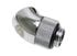 Bitspower Adapter 45 Grad G1/4 Zoll AG auf G1/4 Zoll IG - drehbar, silber glänzend image number null
