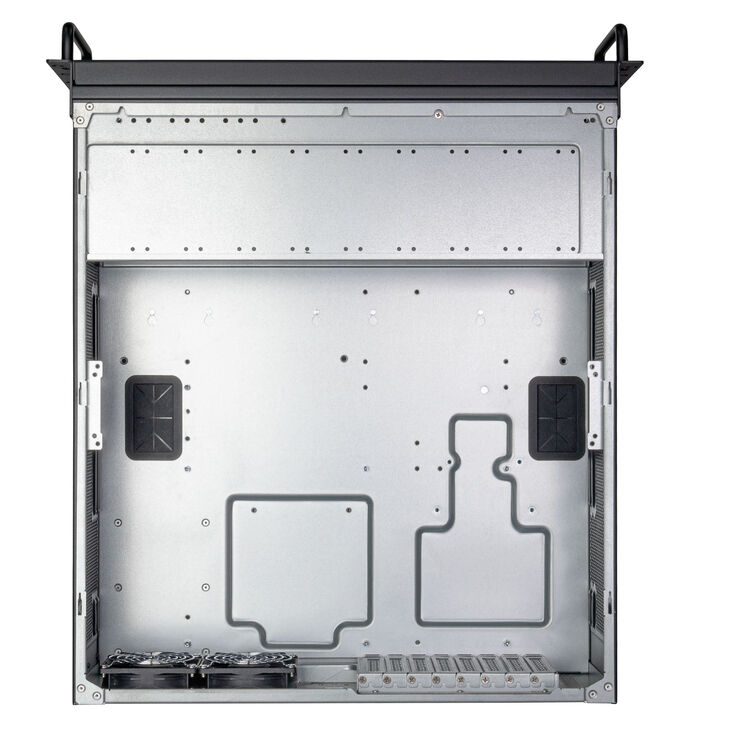 SilverStone RM600 Rackmount Case, E-ATX / SSI-EEB, 6U Form Factor - dark grey image number 6
