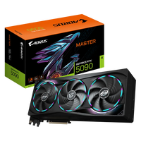 GIGABYTE Aorus GeForce RTX 5090 Master 32G, 32768 MB GDDR7