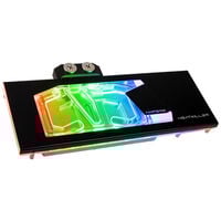 Watercool Heatkiller V for RTX 3080/3090 EVGA XC3, ARGB - Nickel + Acetal, black
