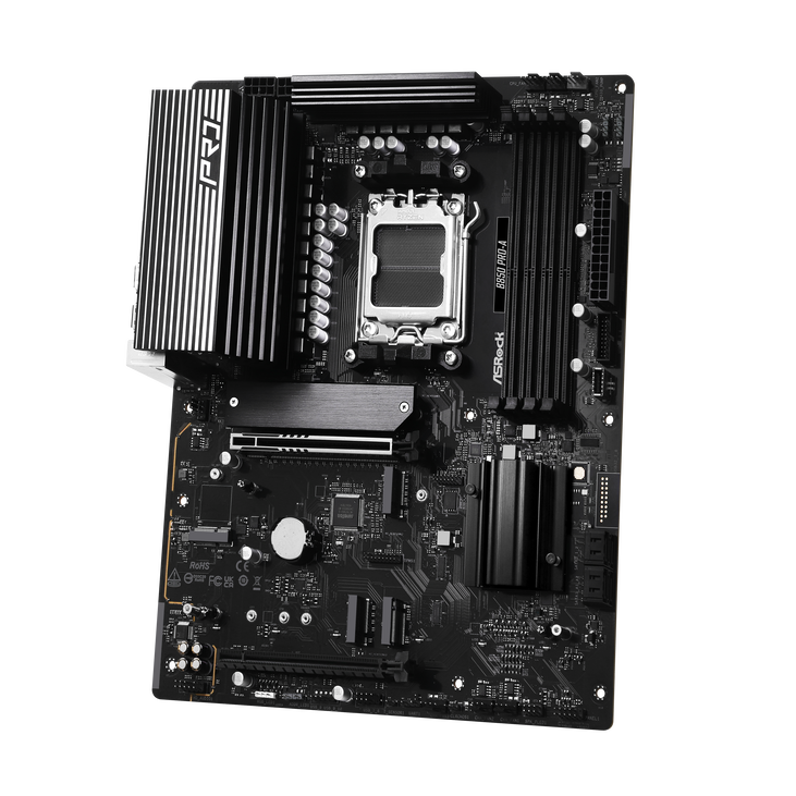 ASROCK B850 Pro-A Mainboard, Sockel AM5, AMD B850, ATX, DDR5 image number 2