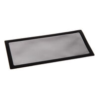 Demciflex Staubfilter f&uuml;r EKWB Coolstream XTX 240 - schwarz/schwarz
