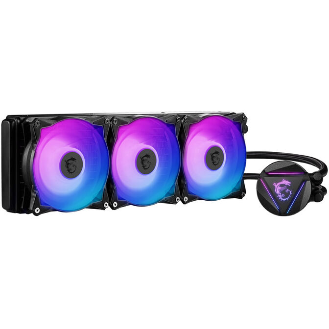 MSI MAG CoreLiquid 360R V2 ARGB AiO Wasserk&uuml;hlung - 360mm image number 2