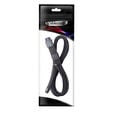 CableMod PRO ModMesh RT 12VHPWR Kabel, ASUS/Seasonic/PHANTEKS, 12V-2x6 zu 12V-2x6, StealthSense - schwarz image number null