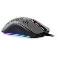 Arozzi Favo Ultra Light Gaming Mouse - black/grey image number null