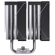 Jonsbo CR-3000 CPU-K&uuml;hler Dual Tower, ARGB - 2x 120 mm, schwarz image number null