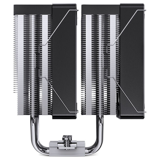 Jonsbo CR-3000 CPU-K&uuml;hler Dual Tower, ARGB - 2x 120 mm, schwarz image number 5