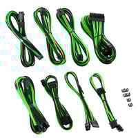 Cablemod PRO ModMesh RT 12VHPWR Dual Cable Kit für ASUS/Seasonic/Phanteks - schwarz/hellgrün