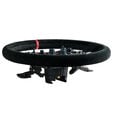 Asetek SimSports GT Rim, gew&ouml;lbt, 340 mm - schwarz, wildleder image number null
