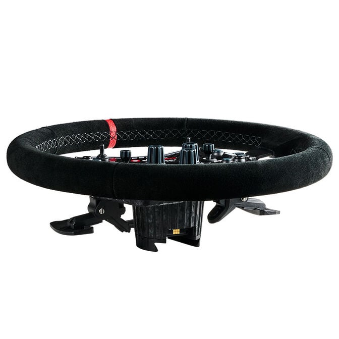 Asetek SimSports GT Rim, gew&ouml;lbt, 340 mm - schwarz, wildleder image number 3