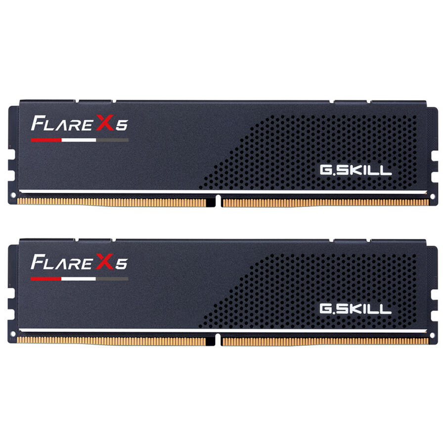 Rvm Cl G.Skill Flare X5 DDR5-6000 RAM, CL30, EXPO - 32 GB Dual-Kit, schwarz