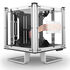 Streacom DB4 Fanless Cube Case + Nano 160 Watt Power Supply - silver image number null