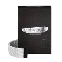 CableMod C-Series Pro ModMesh Cable Set for Corsair RMi, RMx, and RM Power Supplies - white