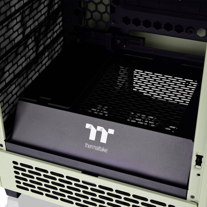 Thermaltake The Tower 200 PC-Geh&auml;use, Mini-Geh&auml;use, Mini-ITX, Tempered Glass - Matcha Green image number 23