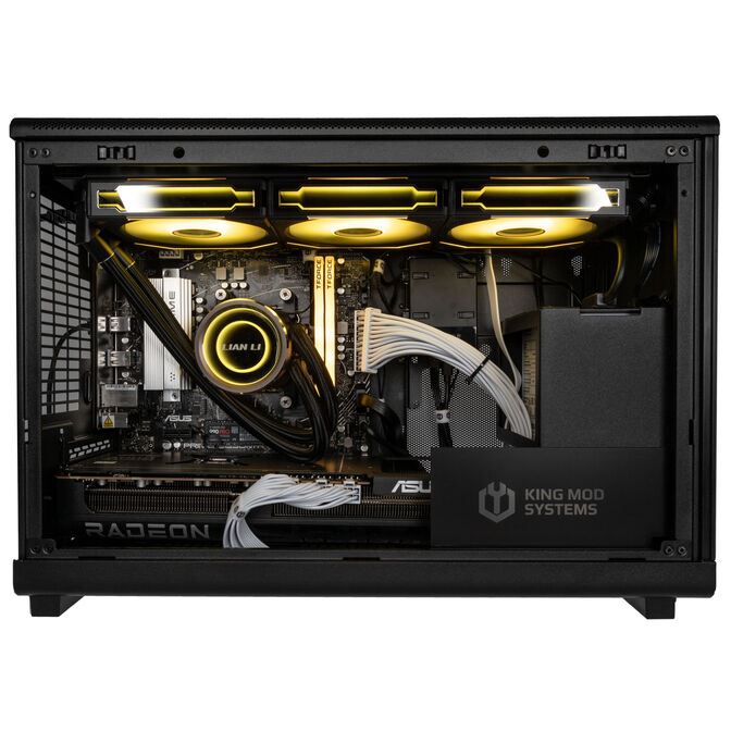 Whispering Woods - AMD Ryzen 7 9850X3D, ASUS Prime RX 9070 XT, 32GB DDR5 RAM - King Deal image number 2