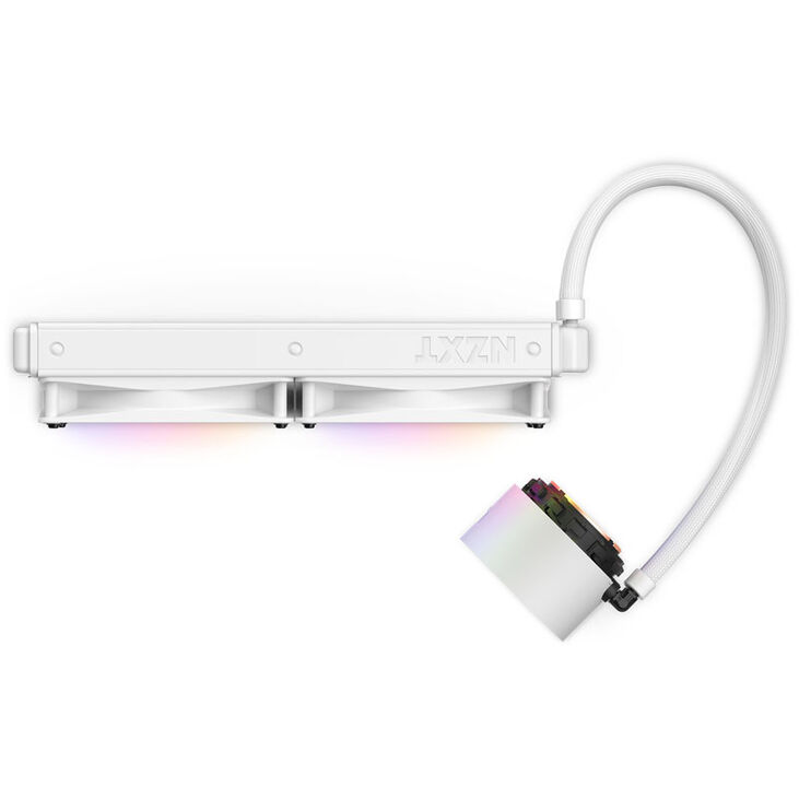 NZXT Kraken Elite RGB AIO Cooler - 280mm, white image number 1