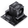 Jonsbo HX6280 CPU-K&uuml;hler, PWM, RGB - 130mm, schwarz image number null