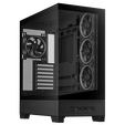 ASUS A31 Plus TG ARGB PC-Geh&auml;use, Midi-Tower, ATX, Tempered Glass - schwarz image number null