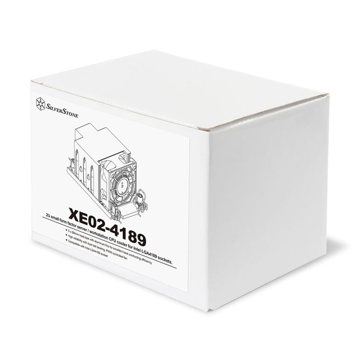Silverstone SST-XE02-4189 CPU Kühler image number 9