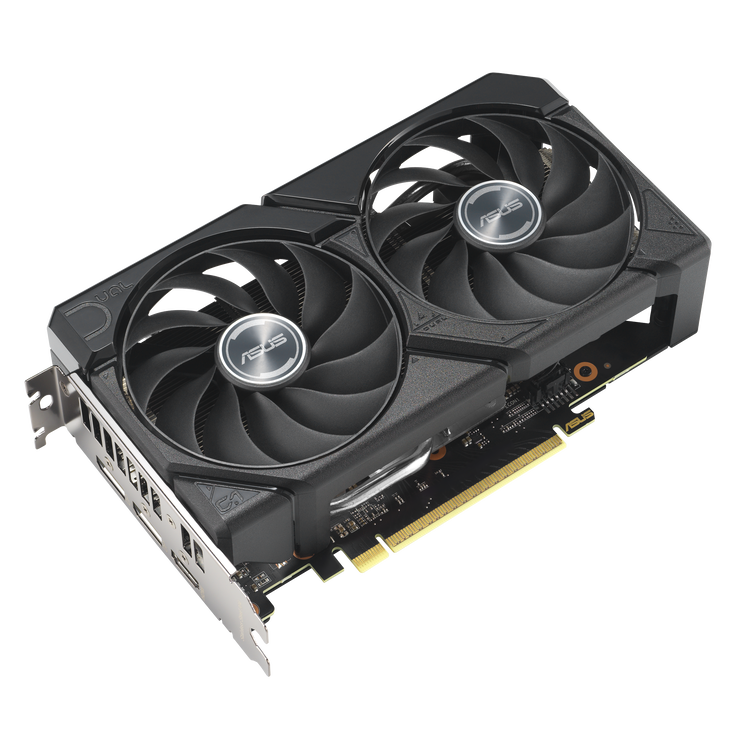 ASUS Dual Radeon RX 9060 XT Graphics Card, 8192 MB GDDR6 image number 3