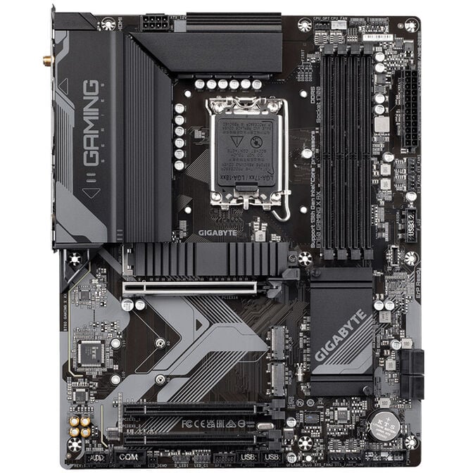 GIGABYTE B760 Gaming X AX, Socket LGA 1700, Intel B760, ATX - DDR5 image number 2