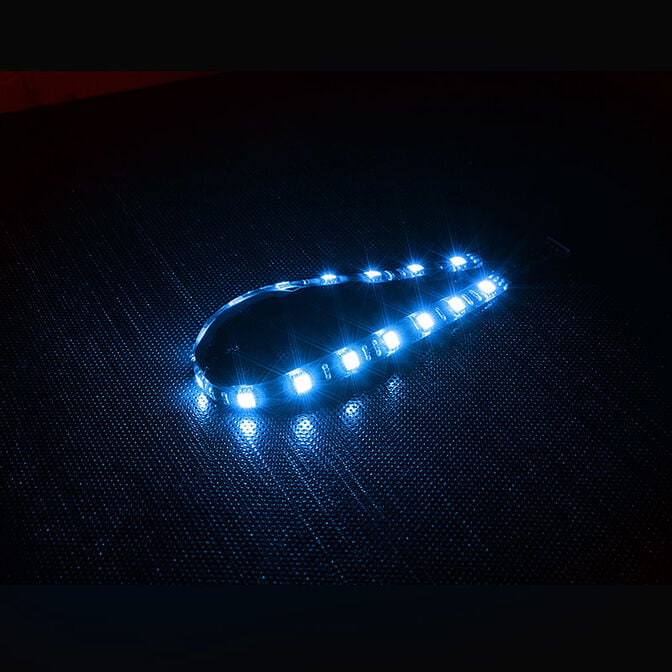 BitFenix Alchemy Connect 15x LED-Strip 30cm - blau image number 0