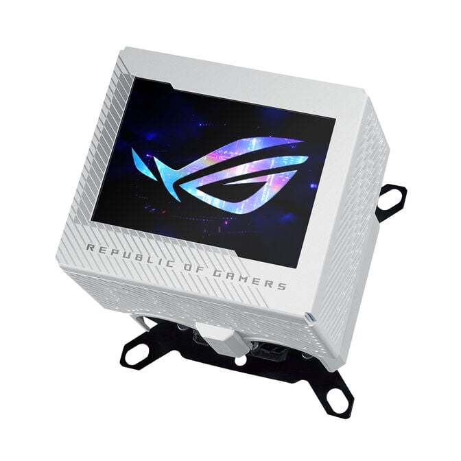 ASUS ROG Ryujin III CPU-Wasserblock - f&uuml;r Intel und AMD, wei&szlig; image number 0