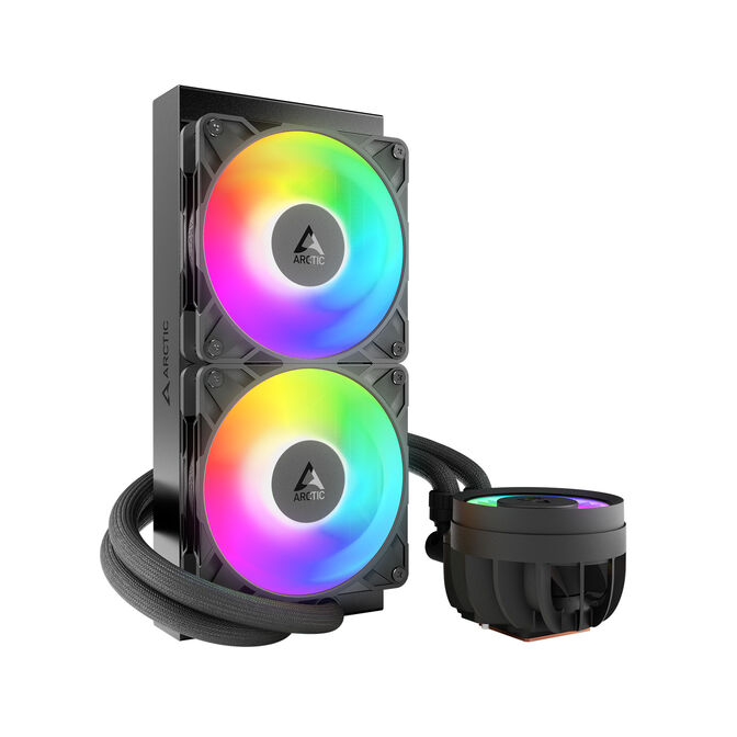 Arctic Liquid Freezer III Pro 240 A-RGB AiO Wasserk&uuml;hlung - 240mm, schwarz image number 1
