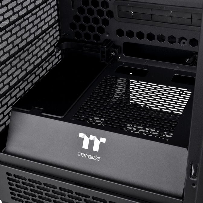 Thermaltake The Tower 200 PC-Geh&auml;use, Mini-Geh&auml;use, Mini-ITX, Tempered Glass - schwarz image number 23