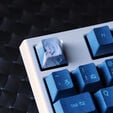 Traitors YUKI ONNA Keycap Set (CH) image number null