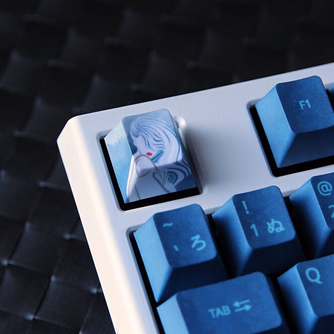 Traitors YUKI ONNA Keycap Set (CH) image number 7