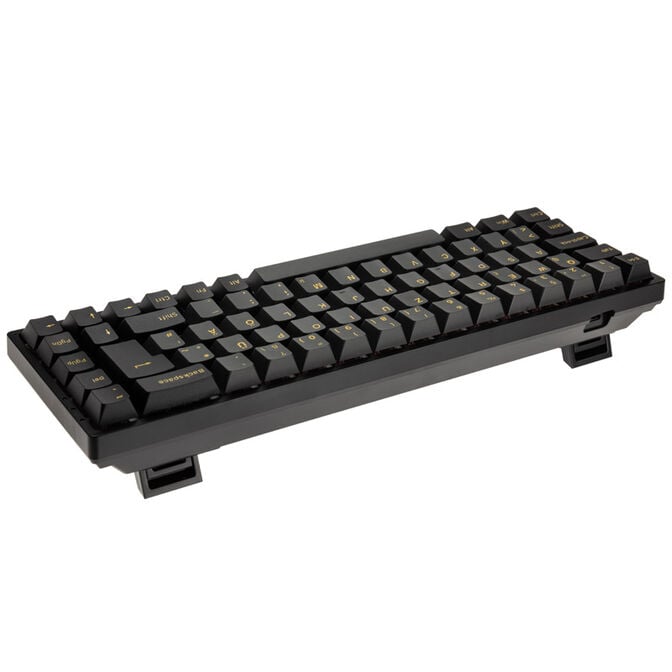 AKKO 3068B Plus Black&Gold Wireless Gaming Tastatur, mechanisch, RGB - V3 Cream Yellow, ISO (DE), schwarz image number 3