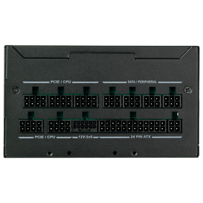 SilverStone HELA 850R 80 PLUS Platinum power supply, ATX 3.1, PCIe 5.1 - 850 watts, black image number 8