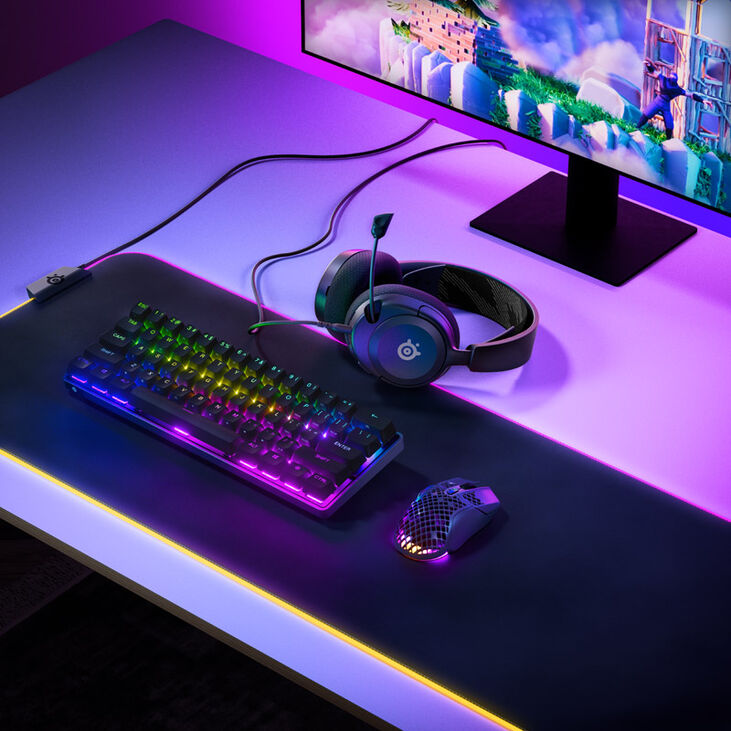 SteelSeries Arctis Nova 1 Gaming Headset image number 3