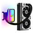 Hyte THICC Q60 AiO Wasserkühlung - 240 mm, weiß image number null