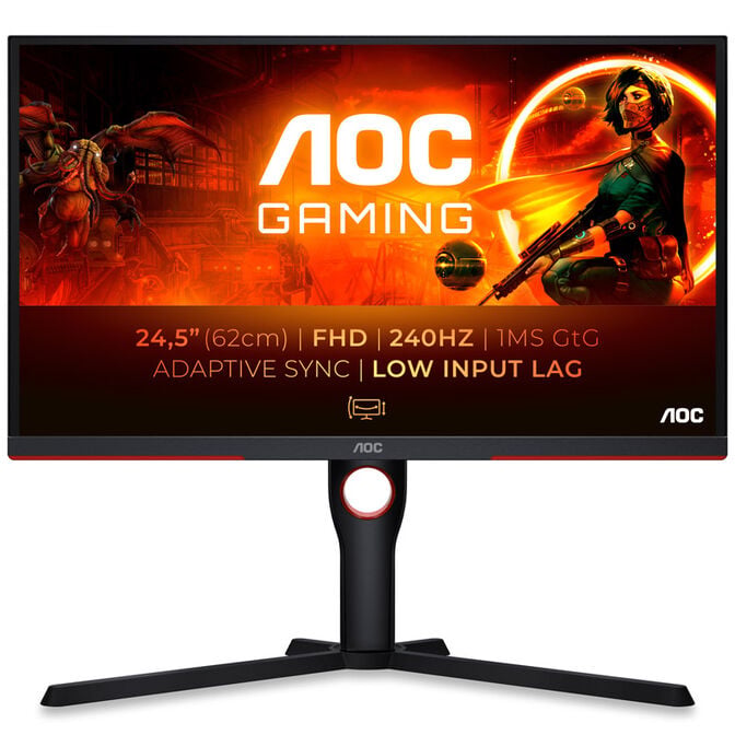 AOC Gaming 25G3ZM/BK, 24,5 inch Gaming Monitor, 240 Hz, VA, FreeSync image number 0