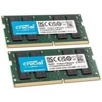 Crucial DDR4-3200 RAM, CL22, SO-DIMM - 64 GB Dual-Kit
