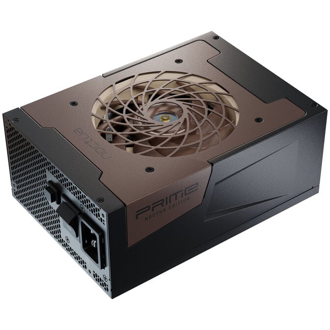 Seasonic Prime TX-1600 Noctua Edition Power Supply, 80 PLUS Titanium, Modular, ATX 3.1, PCIe 5.0 - 1,600 Watts image number 5