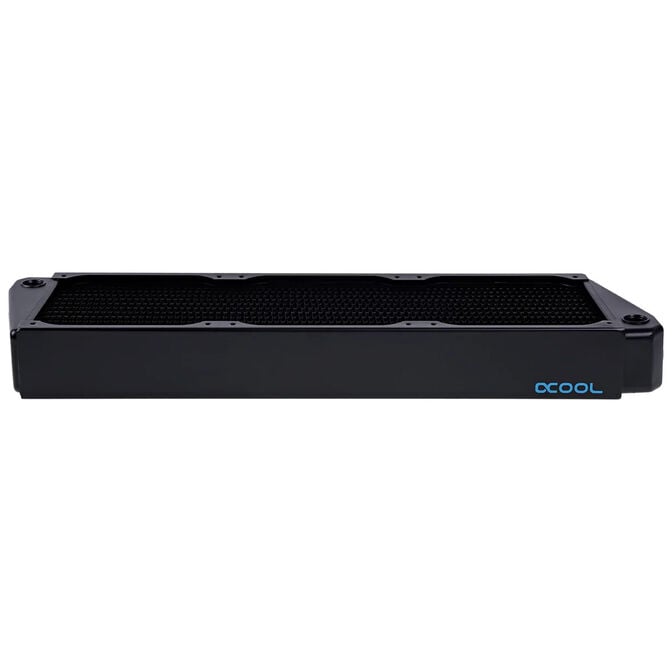 Alphacool NexXxoS XT45 Full Copper X-Flow Radiator &ndash; 360mm, black image number 1