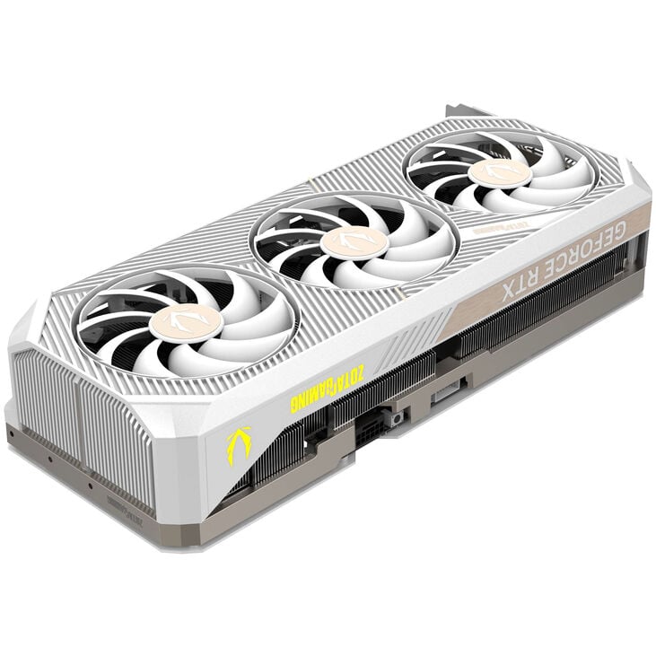ZOTAC GAMING GeForce RTX 5080 Solid OC White Edition, 16384 MB GDDR7 image number 4