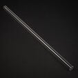 Alphacool HardTube 16/11mm Borosilicate Glass 400mm - clear image number null