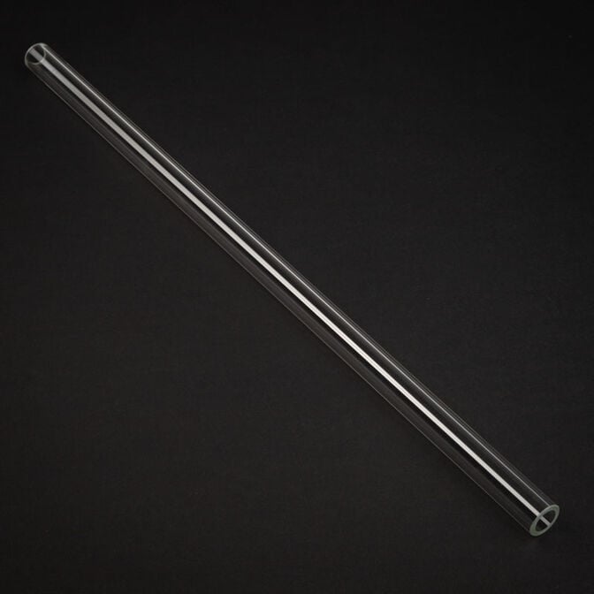 Alphacool HardTube 16/11mm Borosilicate Glass 400mm - clear image number 0